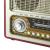 Radio portabil retro, bluetooth, 6w, mp3, usb, sd, 3 benzi am fm sw, sal MultiMark GlobalProd