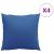 Perne de canapea, 4 buc., albastru royal, 50x50 cm, textil GartenMobel Dekor