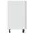 Dulap inferior cu sertar, gri beton, 80 x 46 x 81,5 cm, PAL GartenMobel Dekor