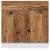 Dulap inferior cu sertar lemn vechi 80x46x81,5cm lemn prelucrat GartenMobel Dekor