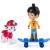 PATRULA CATELUSILOR SET FIGURINE EROI DE SALVARE MARSHALL SI DARING DANNY X SuperHeroes ToysZone