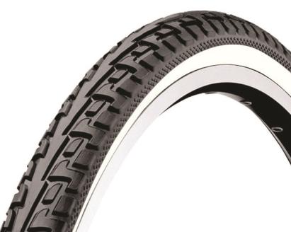 CAUCIUC DEESTONE 26x1.75 (47-559) - STRADA - BANDA ALBA - D1006 PowerTool TopQuality