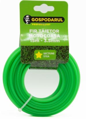 Fir taietor 15m - 3.5mm (sectiune stea) (MC) PowerTool TopQuality