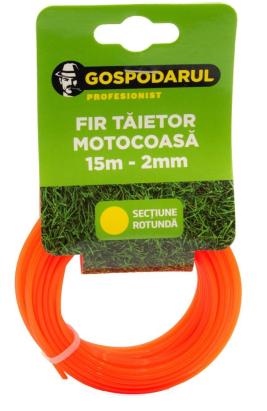 Fir taietor 15m - 2mm (sectiune rotunda) (MC) PowerTool TopQuality