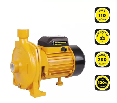 GP - POMPĂ DE SUPRAFAŢĂ CENTRIFUGALĂ - APĂ CURATĂ - CPM-158 PowerTool TopQuality