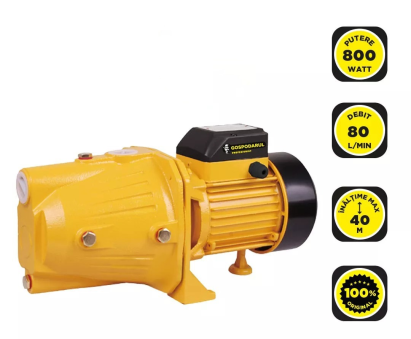 GP - POMPĂ DE SUPRAFAŢĂ CENTRIFUGALĂ - APĂ CURATĂ - JET-100L PowerTool TopQuality