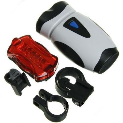 LANTERNA + LICURICI BRONCO (2 LED + 5 LED) PowerTool TopQuality