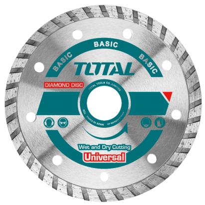 TOTAL - DISC DEBITARE BETON - 230MM PowerTool TopQuality