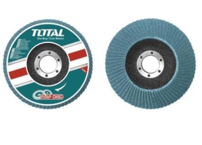 TOTAL - DISC ABRAZIV CU ZIRCONIU 125MMX22MM ,P40 PowerTool TopQuality