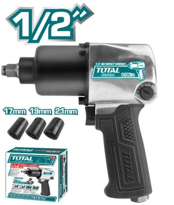 TOTAL - PISTOL DE IMPACT CU AER 610NM 6.2 BAR PowerTool TopQuality