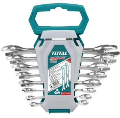 TOTAL - SET 8 CHEI FIXE - 6-22MM (INDUSTRIAL) PowerTool TopQuality