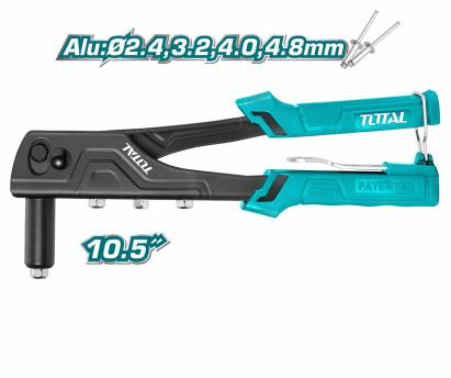 TOTAL - CLESTE NITURI - 10.5" (2.4MM, 3.2MM, 4MM PowerTool TopQuality