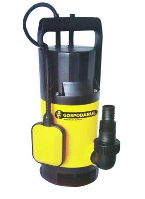 GP - POMPĂ SUBMERSIBILĂ - APĂ MURDARĂ - QDP-750-F PowerTool TopQuality