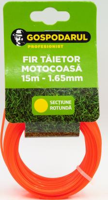 Fir taietor 15m - 1.65mm (sectiune rotunda) (MC) PowerTool TopQuality