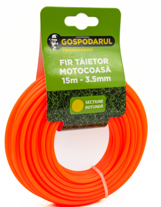 Fir taietor 15m - 3.5mm (sectiune rotunda) (MC) PowerTool TopQuality