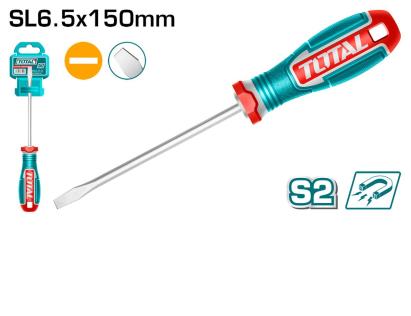 TOTAL - SURUBELNITA DREAPTA - 6.5MM - 150MM S2  (INDUSTRIAL) PowerTool TopQuality