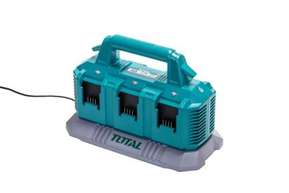 TOTAL - INCARCATOR BATERIE 20V LI-ION P20S-6 PORTURI PowerTool TopQuality