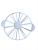 Cutter de Tort din Plastic, Dublu Face, Alb 32.5x26.5x2.8 cm Handy KitchenServ