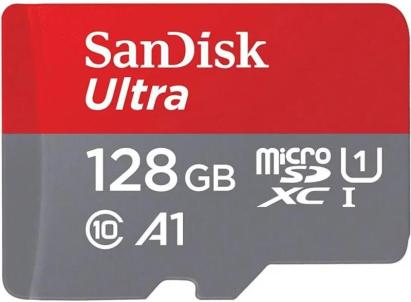 Card de Memorie MicroSDXC 128GB - SanDisk Ultra SafetyGuard Surveillance