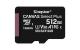 Card de memorie MicroSD 512GB, Adaptor SD, Class 10 - Kingston Select Plus SafetyGuard Surveillance