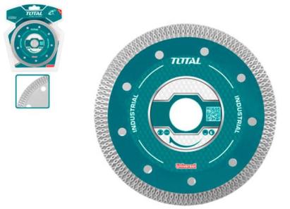 TOTAL - DISC DIAMANTAT ULTRASUBTIRE - 180X22.2MM - INDUSTRIAL PowerTool TopQuality