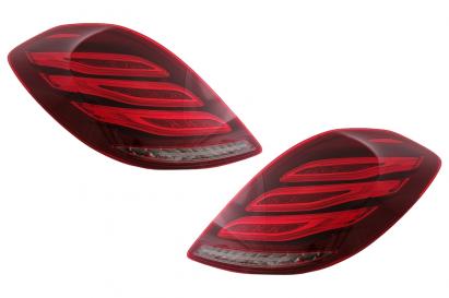 Stopuri Full LED Mercedes S-Class W222 (2013-2017) Facelift Design Performance AutoTuning