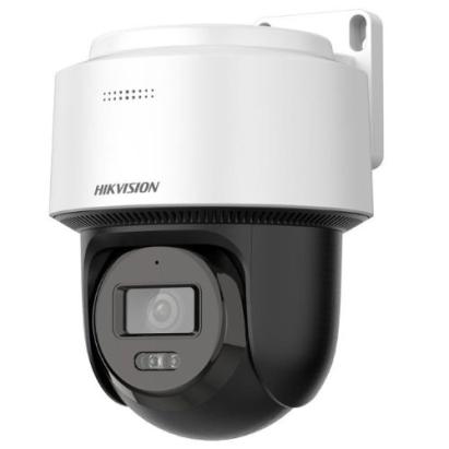 Camera IP PT 2MP Hikvision, Smart Hybrid Light, Auto-tracking Lite, Microfon, Difuzor, Slot Card, Lentila 4mm, PoE, IR 30m, Lumina Alba 30m - DS-2DE2C200MWG-E(4mm) SafetyGuard Surveillance