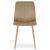Set 4 scaune bucatarie/living, Artool, Lava, catifea, metal, maro, 45x55x86 cm GartenVIP DiyLine