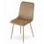 Set 4 scaune bucatarie/living, Artool, Lava, catifea, metal, maro, 45x55x86 cm GartenVIP DiyLine