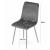Set 4 scaune bucatarie/living, Artool, Lava, catifea, metal, maro, 45x55x86 cm GartenVIP DiyLine