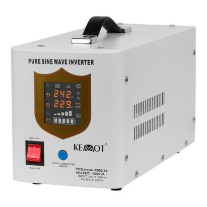 UPS Centrale Termice Sinus Pur 1500VA/1050W 24V - KEMOT URZ3427 SafetyGuard Surveillance