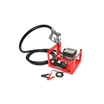 Kit pompa transfer motorina 12V, debit 40L/min cu contor, furtun aspiratie 1,5m, furtun transfer 4m si pistol Breckner Germany Cod: BK87750 Automotive TrustedCars