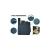 Covoare cauciuc compatibile  Opel Grandland  I  2021-2024  Cod: 401808 / P40 Automotive TrustedCars