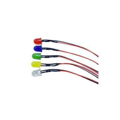 Set 10 Becuri Led T5 cu fir ,12V diverse culori Cod: TL-C124 Automotive TrustedCars