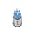 Buton cu Led  din aluminiu 12V , 19mm Cod: TLB241 Automotive TrustedCars