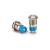 Buton din aluminiu 12V ,12mm Cod: TLB93 Automotive TrustedCars