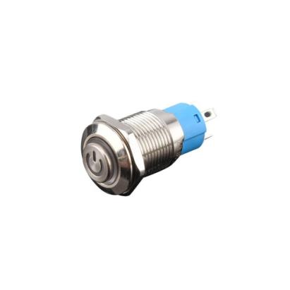 Buton din aluminiu 12V ,12mm Cod: TLB93 Automotive TrustedCars