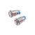 Buton din aluminiu 12V ,12mm Cod: TLB93A Automotive TrustedCars