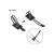 Set 10 clipsuri auto pentru fixare cablaj Cod: TLA213 Automotive TrustedCars