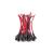 Papuci electrici mama cu fir 2.8mm rosu / negru  Cod: TLA172-2.8 Automotive TrustedCars