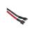 Papuci electrici mama cu fir 2.8mm rosu / negru  Cod: TLA172-2.8 Automotive TrustedCars