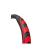 Husa volan imitatie piele si silicon rosu  marime M Cod: WK-1405 Automotive TrustedCars