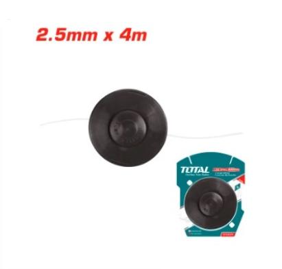 TOTAL - CAP ROTATIV/BOBINA 2.4MM PENTRU TRIMMER/MOTOCOASA PowerTool TopQuality