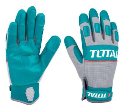 TOTAL - MANUSI DE PROTECTIE SOCURI MECANICE PowerTool TopQuality