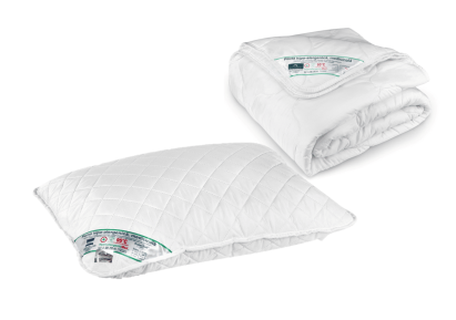 Set Baby HypoallergenicMed - perna 40x60 cm si pilota 100x140 cm hipoalergenica pentru bebelusi Relax KipRoom