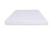 Saltea cu spumă poliuretanică Somnart HypoallergenicMed Bumbac 90x200, înălțime 16 cm, hipoalergenică, husă cu fermoar, rulată, fermitate medie Relax KipRoom