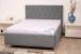Saltea cu spumă poliuretanică Somnart HypoallergenicMed Bumbac 90x200, înălțime 16 cm, hipoalergenică, husă cu fermoar, rulată, fermitate medie Relax KipRoom