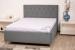 Saltea cu spumă poliuretanică Somnart HypoallergenicMed Bumbac 90x200, înălțime 16 cm, hipoalergenică, husă cu fermoar, rulată, fermitate medie Relax KipRoom