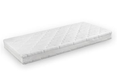 Saltea cu spuma poliuretanica Somnart Air-flow 180x200, inaltime 16 cm, super-ventilata, husa 3D Bumbac Natur lavabila, detasabila, hipoalergenica, rulata, fermitate medie Relax KipRoom