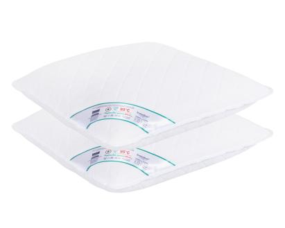 Set 2 Perne Medicinale Hipoalergenice Somnart 70x70cm, HypoallergenicMed, matlasate, lavabile la 95 de grade, fermitate medie spre tare Relax KipRoom